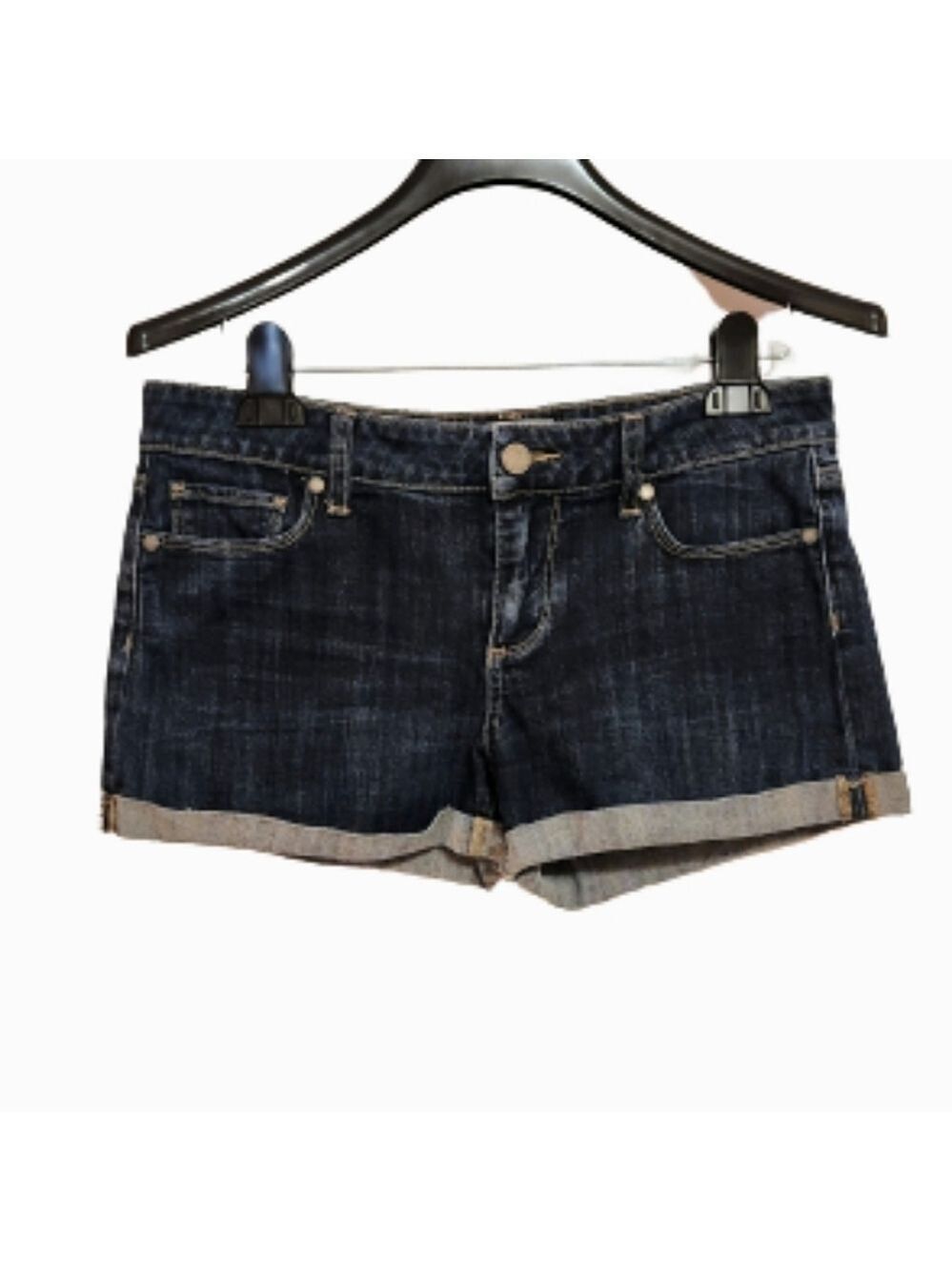 Paige Premium Denim Low Rise Jean Shorts Size 27